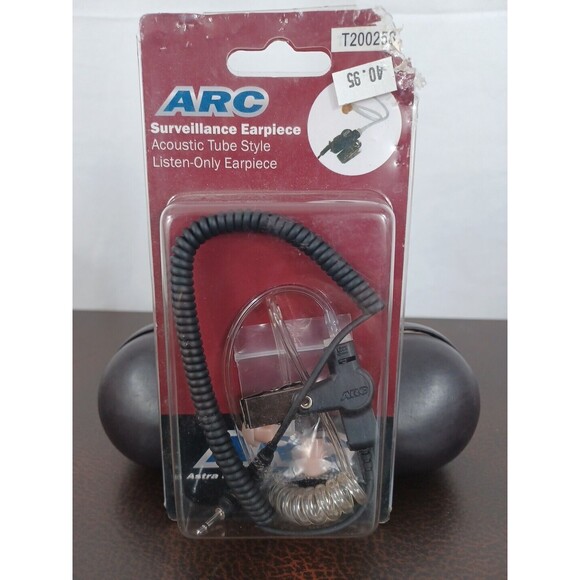 ARC T20 2.5mm Surveillance Listen Only Earpiece with Acoustic Tube (14-Inches) - Picture 1 of 6